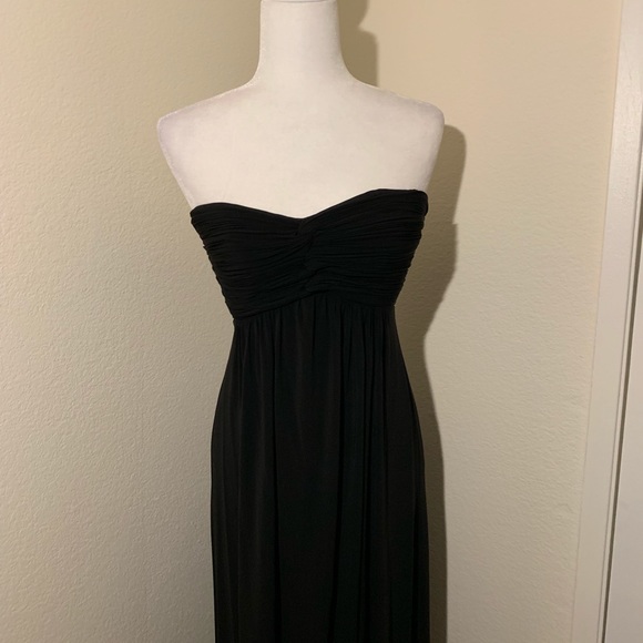 bcbgmaxazria long Black gown - Picture 2 of 10